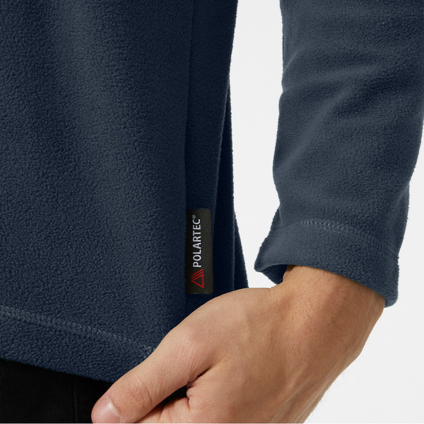2025 Helly Hansen Herre Daybreaker 1/2 Zip Fleece 50844 - Navy